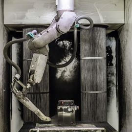 アセンブリ/処理操作のための仲間200 IA 5L Fanucのロボット腕を塗って下さい