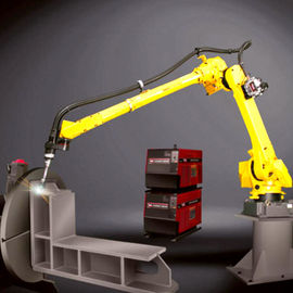 産業溶接のFanucのロボット腕M - 710 IC 20M黄色い色6の軸線のコントローラー