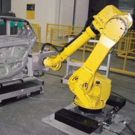 産業溶接のFanucのロボット腕M - 710 IC 20M黄色い色6の軸線のコントローラー