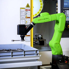 550mmの範囲4kgのペイロードのFanucのロボット腕のCR -産業IP65保護のための7 IA