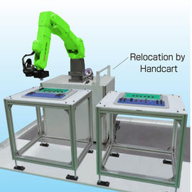 550mmの範囲4kgのペイロードのFanucのロボット腕のCR -産業IP65保護のための7 IA