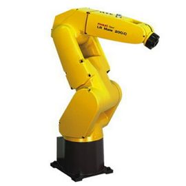 LRはFanucのロボット腕200 ID/4S積載量4kgの重量の働く半径550mmを合わせます