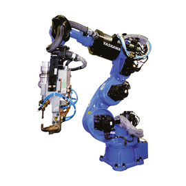 7軸線のYaskawaのロボット腕のスポット溶接VS100の高く適用範囲が広い動きの範囲