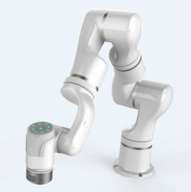 共同のBrazo 7の軸線のロボット腕、産業機械学習のロボティック腕