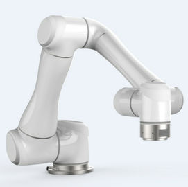 共同のBrazo 7の軸線のロボット腕、産業機械学習のロボティック腕