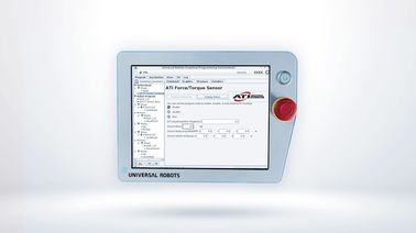 ATI AXIA80力のトルク センサー パッケージのロボット付属品