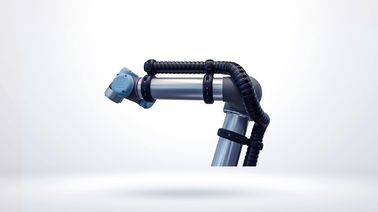 溶接の共同のロボット腕Igus Ur -クランプはケーブルの指導付属品をしっかり止めます