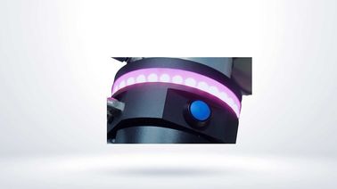 スマートなライトYOURING工業用ロボットは82mmの直径を40 - 46mmの高さ分けます
