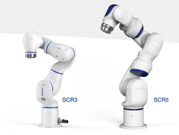 SCR3/SCR5精密な作業のための共同のロボット腕600mm/800mmの横の旅行