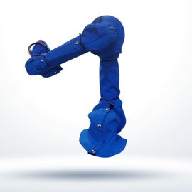 Roboworldの防護服の一突きおよび場所の腕、青い防水ロボティック腕