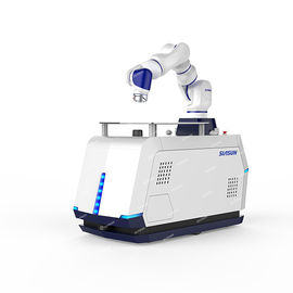 白い共同のロボット腕HSCR5 -自動化された製造所のためのII雑種Cobot