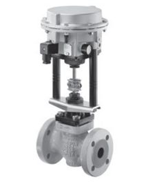 空気か電気アクチュエーターを搭載するGas&オイル シリーズV2001タイプ3321炭素鋼の地球弁