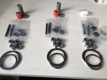 フィッシャーの制御弁の耐久財のための中型の圧力弁の予備品のバット溶接