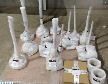 フィッシャーの制御弁の耐久財のための中型の圧力弁の予備品のバット溶接
