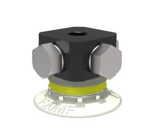 17mmのカーブの半径のロボティック腕は、工業用ロボットの部品0.8gの重量分けます