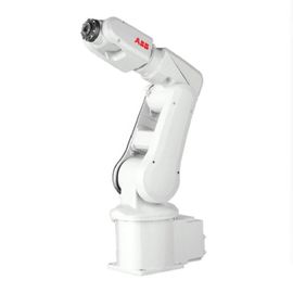 6軸線のロボット腕のペイロード3kgの範囲580mmのIP30 abbのための最も小さいIRB120工業用ロボットの陶磁器