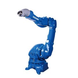Yaskawa Motoman MPX2600 6の軸線のDX200-FMのロボット コントローラーが付いている高速密集した塗装ロボットの腕