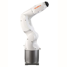 産業Kukaのロボット腕6はペイロード3kg KR 3のR540軽量の白い色を打ち切ります
