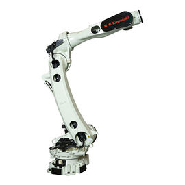 連結された中国のロボット腕CX210L 6の軸線の産業溶接ロボットの床の土台