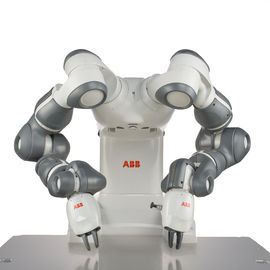 ロボティック溶接の腕/産業溶接ロボット14の軸線によって統合されるコントローラーを取付けることを台に置いて下さい