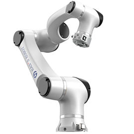 共同のロボットArmtおよび6レーザ溶接機械が付いている軸線のロボット ペイロード10kg reach1000 Elfin10の工業用ロボット