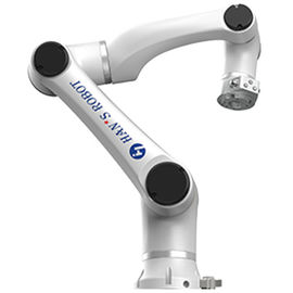 共同のロボットArmtおよび6レーザ溶接機械が付いている軸線のロボット ペイロード10kg reach1000 Elfin10の工業用ロボット