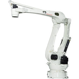 4軸線のロボティック腕産業ロボティック パレットで運搬するシステムCP180L ±0.5mm定位置反復性