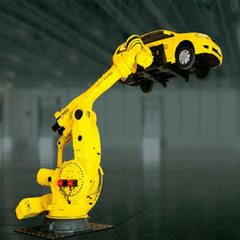 M-2000iAの一突きおよび場所のロボットは高精度1200kgの最大負荷容量を武装させます