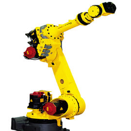 6つの軸線のFanucのロボット腕の床/逆さまに土台位置の± 0.03mmの反復性