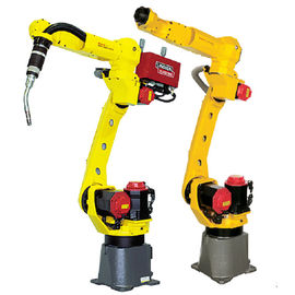 電気ドライブFanucのロボット腕12kgのペイロードのロボティック溶接の腕の高精度
