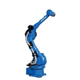 Yaskawa Motaman GP50の長い範囲の物品取扱いの部分の移動、YRC1000の6軸線の工業用ロボットの腕をがちである出版物