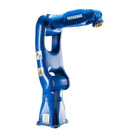 Yaskawa Motoman GP7 GP8の高速アセンブリおよびYRC1000コントローラーが付いている6軸線の工業用ロボットの腕を扱うこと