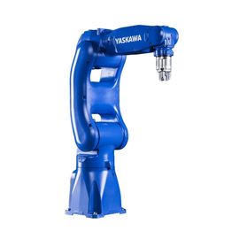 Yaskawa Motoman GP7 GP8の高速アセンブリおよびYRC1000コントローラーが付いている6軸線の工業用ロボットの腕を扱うこと