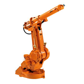 産業6軸線ABBのロボット腕1440mmの範囲のペイロード5kg IRC5のコントローラー