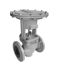 Flowsreve 3200MDのポジシァヨナーが付いている物質的な地球の空気の制御弁に金属をかぶせて下さい