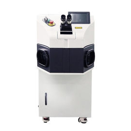 金の宝石類の穴を修理するための9Kwレーザ溶接機械W150G点の溶接