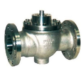 -200のDIN版回転式プラグの電気制御弁- 450°C/-328 - 842°F媒体の温度