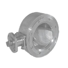 電気蝶弁のBR 14a DN 80 - DN 500弁のサイズの合金/鋼鉄材料