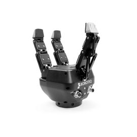 普遍的なロボティック腕のパート3指の適応ロボットのグリッパーのペイロード10kg