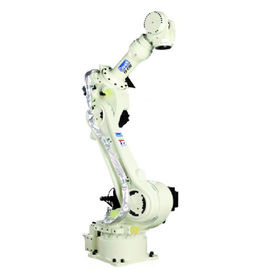 6軸線CNC OTCの溶接ロボットのロボティック溶接機FD-V130モデル2.139m範囲