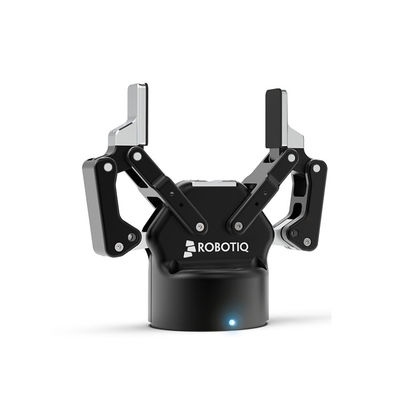 ロボット腕を搭載する機械びんのグリッパーIP40の打撃85mmのロボティック腕の部品