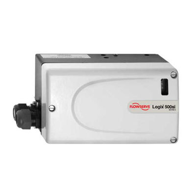 制御弁およびアクチュエーターを搭載するFLOWSERVE LOGIX510siデジタルのポジシァヨナー