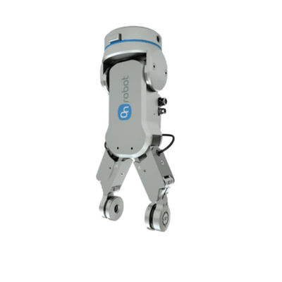 工業用ロボットの腕の予備品のグリッパーRG2-FT 6の軸線の粉砕のロボット