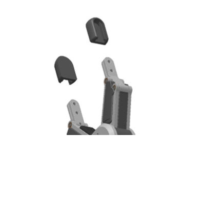 onrobotのロボティック グリッパーRG 6の工業用ロボットの腕のABB IRB 1600のパッキングのロボット コンバイン
