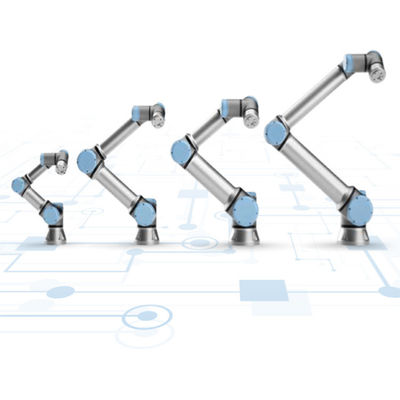 6つの回転接合箇所共同のロボット腕11のLbsのIP54の