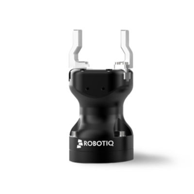 UR 10の共同のロボットはROBOTIQ 2F-140の物質的な盗品のためのロボティック グリッパーのロボット腕のキットと結合する