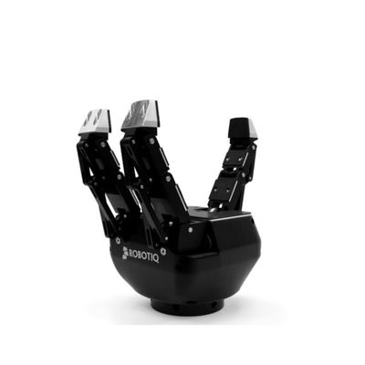 ロボットを選ぶためのAUBO i5の共同のロボットによって結合されるROBOTIQ 3指の適応ロボットのグリッパー