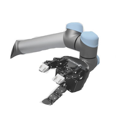 ロボットを選ぶためのAUBO i5の共同のロボットによって結合されるROBOTIQ 3指の適応ロボットのグリッパー