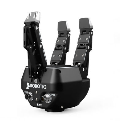 ロボットを選ぶためのAUBO i5の共同のロボットによって結合されるROBOTIQ 3指の適応ロボットのグリッパー