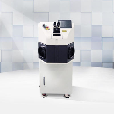 宝石類のために溶接するW150Gの点はハンの共同のロボットElfin10自動金属の溶接機を結合する